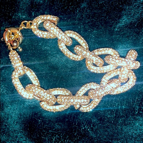 PAVE LINK BRACELET - Picture 2 of 3